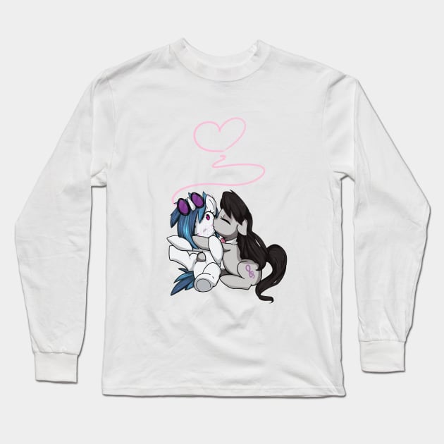 Surprise Smooch Long Sleeve T-Shirt by Charmer